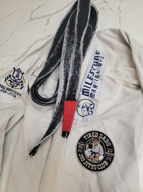 Tired Dads JJC Embroidered Patch | Classic Logo