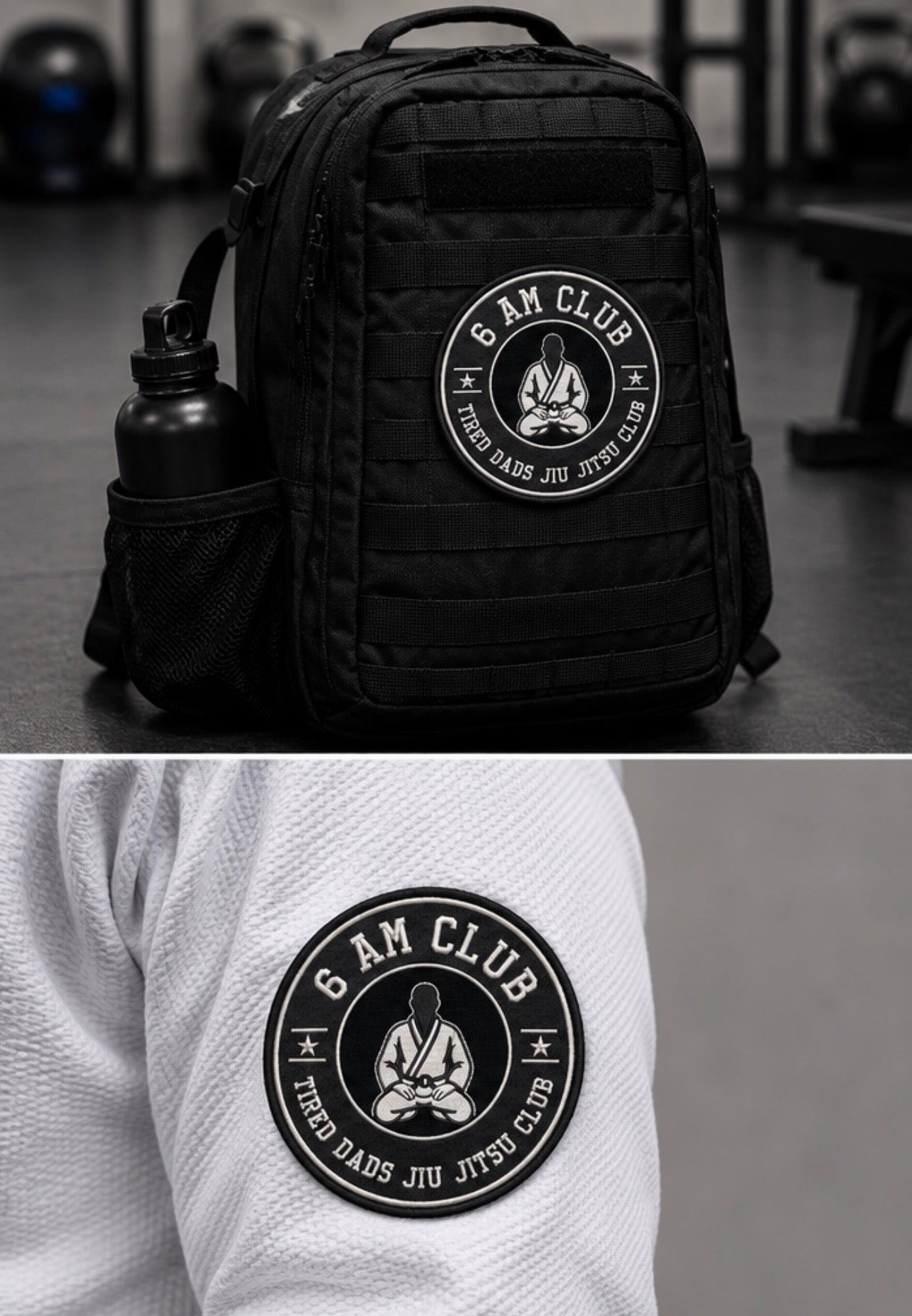 6 AM Club Patch