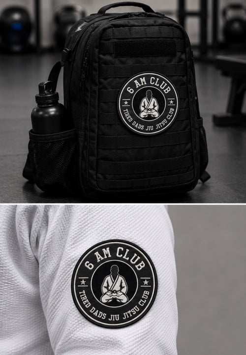 6 AM Club Patch