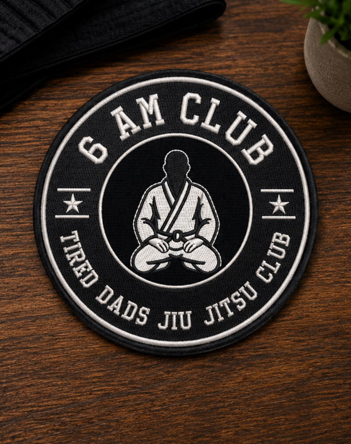 6 AM Club Patch