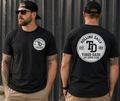 Tired Dads Jiu Jitsu Club Shirt