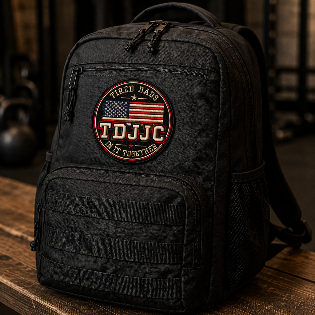 Tired Dads JJC — USA Patch (Country Series)
