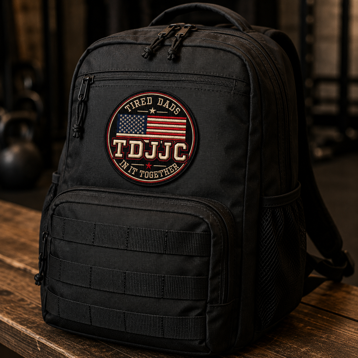 Tired Dads JJC — USA Patch (Country Series)
