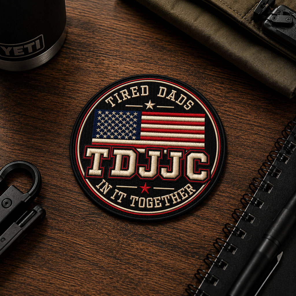 Tired Dads JJC — USA Patch (Country Series)