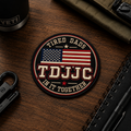 Tired Dads JJC — USA Patch (Country Series)