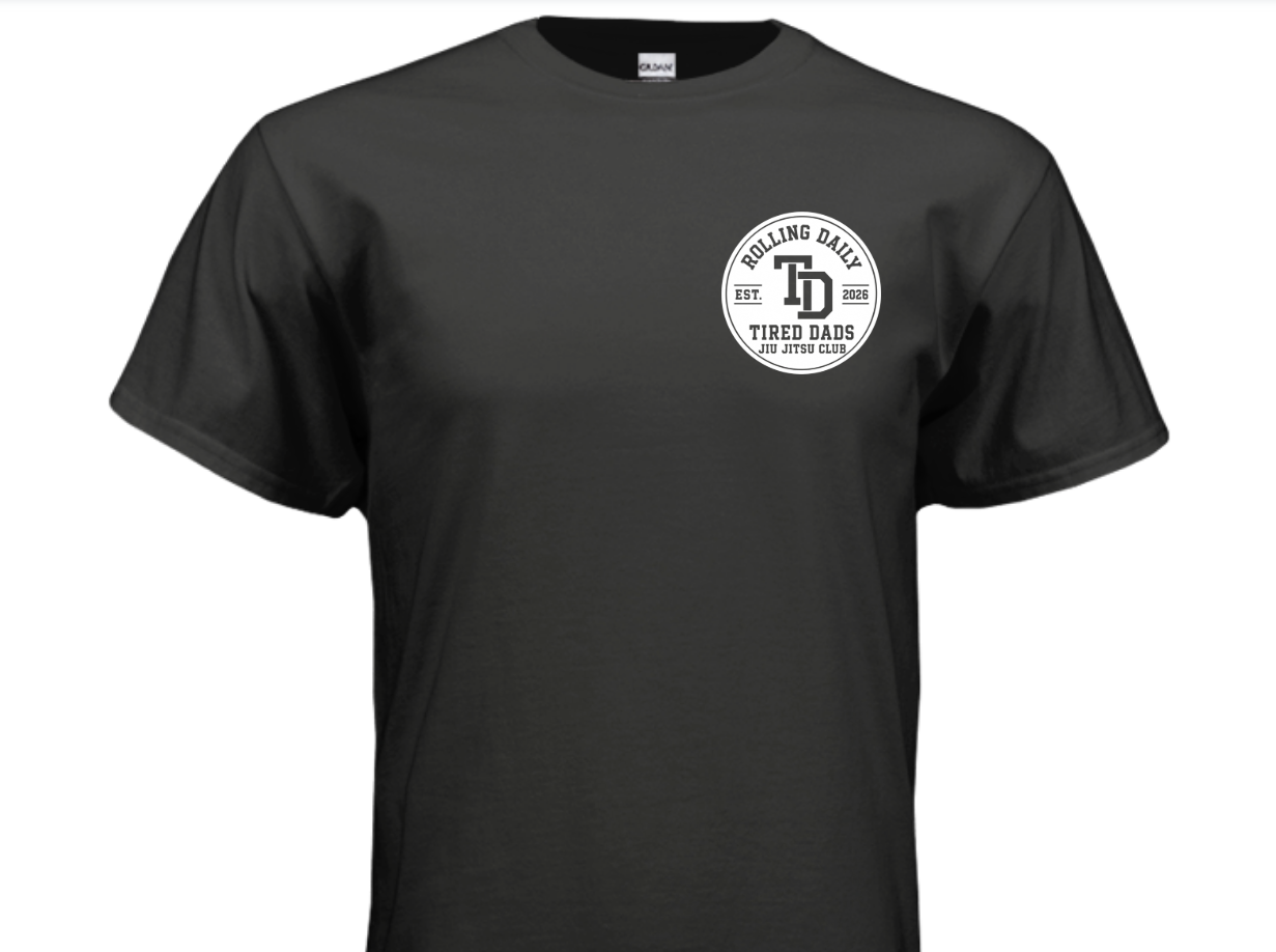 Tired Dads Jiu Jitsu Club Shirt